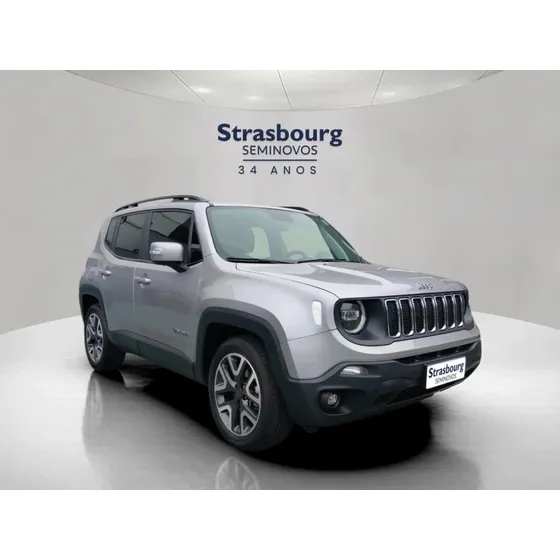 Jeep Renegade Renegade 1.8 16v Flex Longitude 4p Automático