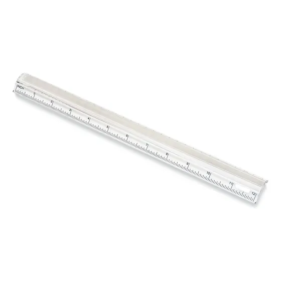 Regla Magnificadora Lupa Barra 1.5x Carson 30cm Acrílica Pul