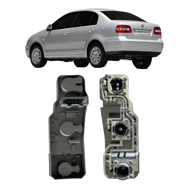 Par Circuito Soquete Lanterna Traseira Polo Sedan 2003-2006