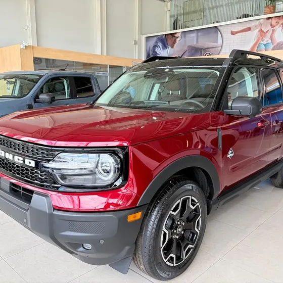 Ford Bronco Sport 2026 Outer Banks 4x4