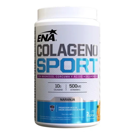 Colageno Sport Vit C Magnesio Curcuma Acido Hialurónico Ena