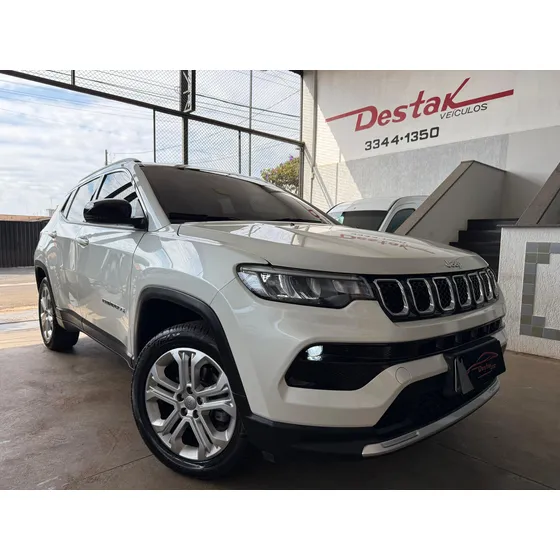 Jeep Compass 1.3 Longitude Turbo Flex Aut. (t270) 5p