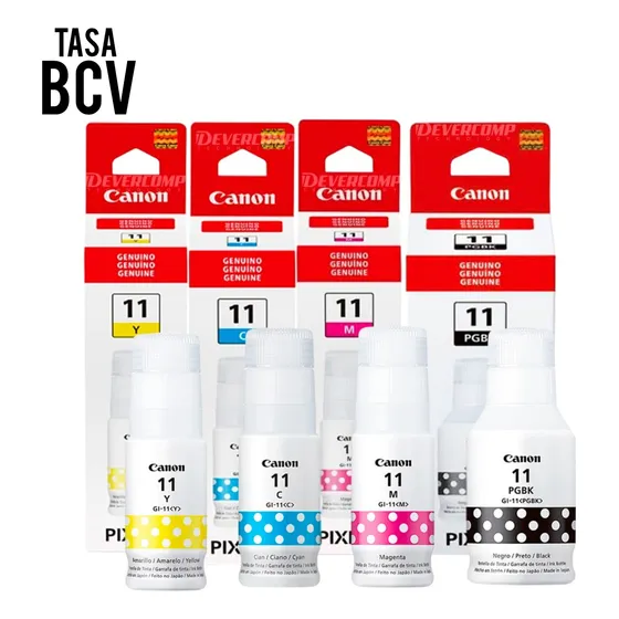 Tinta Canon Gi11 Original