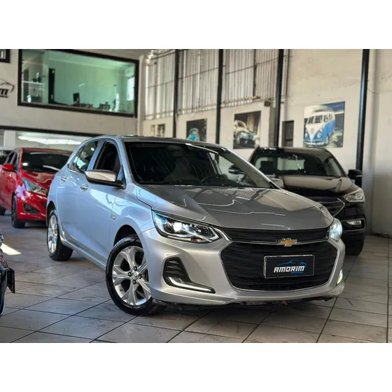 Chevrolet Onix Onix Hatch Prem. 1.0 12v Tb Flex 5p Aut.