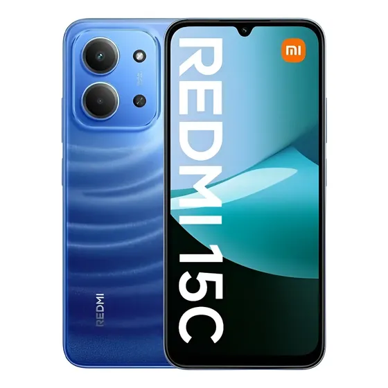 Xiaomi Redmi 15c Dual Sim 128gb 4gb Ram Color Azul | Cuotas sin interés