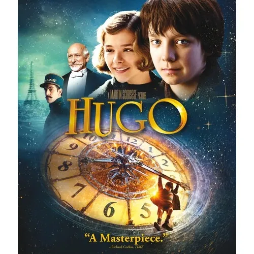 Chlo Grace Moretz Hugo Blu-ray Us Import