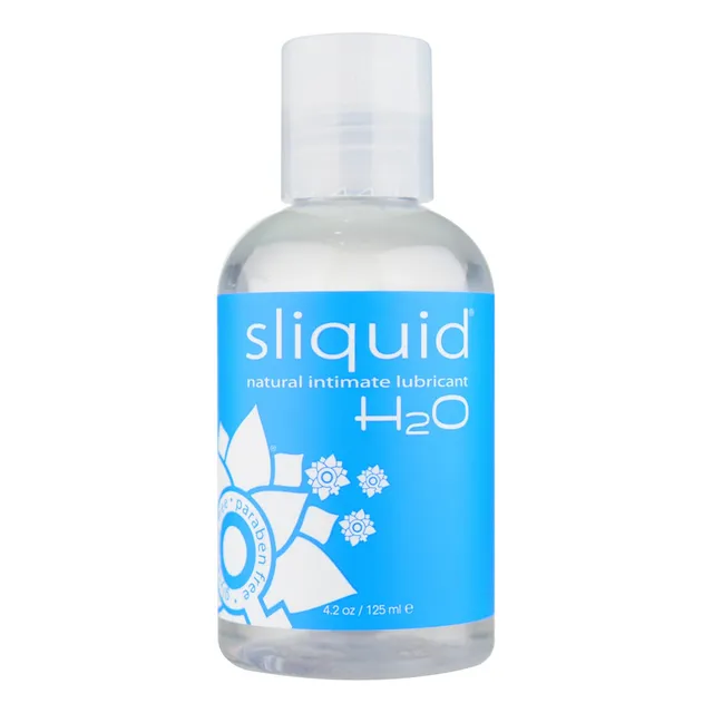 Lubricante Intimo Base Agua Piel Sensible Sliquid H2o 125ml