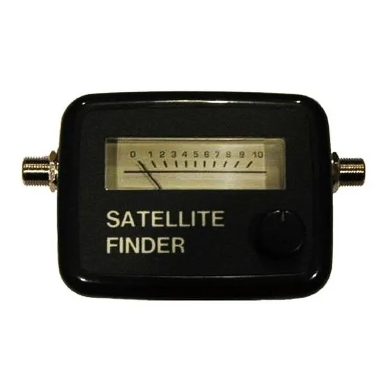 Buscador De Satelites Modelo Sf-95 Universal 2khz H/v