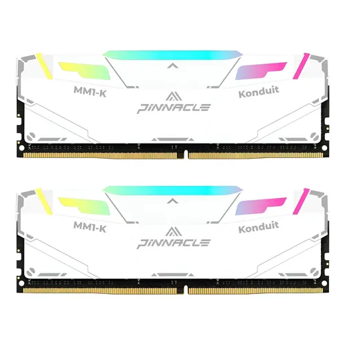 Memória Kingston 8gb 3200mhz Ddr4 Cl16 Fury Beast White Rgb