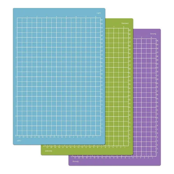 3 Tapete De Corte Para Cricut Joy Xtra Y Vinil 12x8.5 Inch