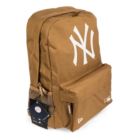 Mochila New Era New York Yankees Mlb Mala Bolsa Original Kaki