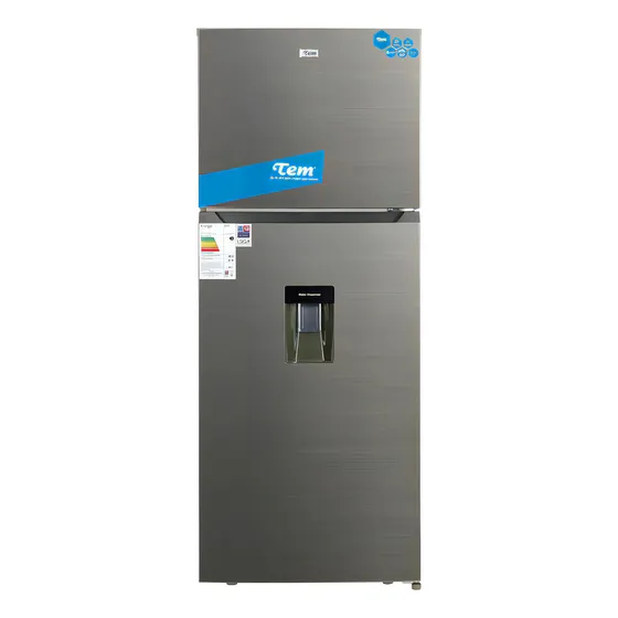 Tem Heladera Frio Seco Inverter T0urf55is Z5416 Color Gris