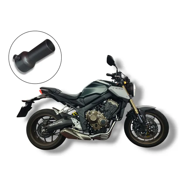 Escapamento Atalla - Cb650r Inox (acab.orig) 20-24 + Flauta