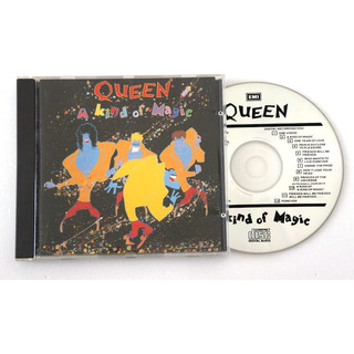 Queen - A Kind Of Magic - Cd - Album - Lacrado Queen - A Kind Of Magic - Cd - Album - Lacrado