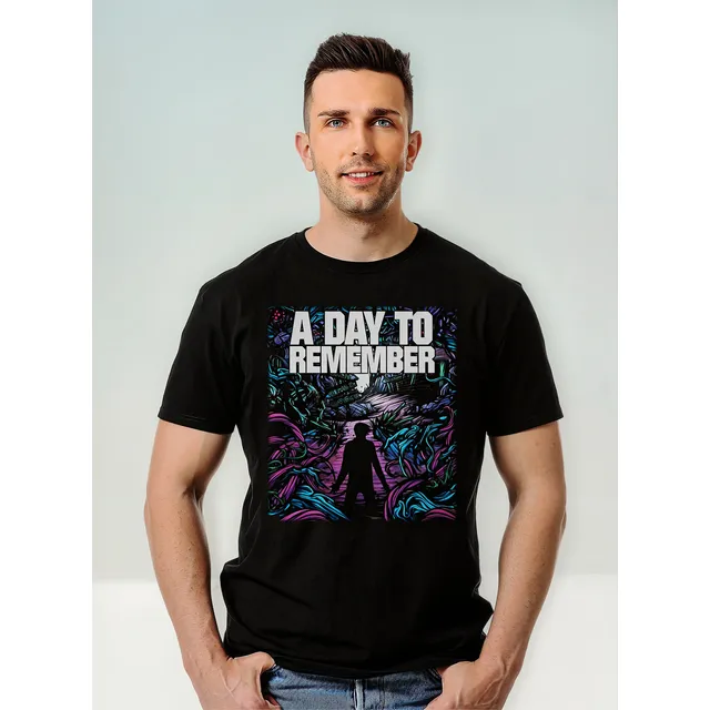 Polera A Day To Remember Homesick Rock Impresión Directa