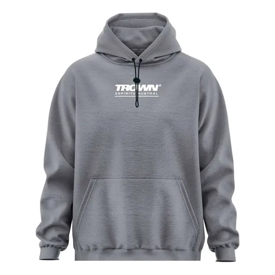 Buzo Trown Hood Sporty Con Capucha Rustico