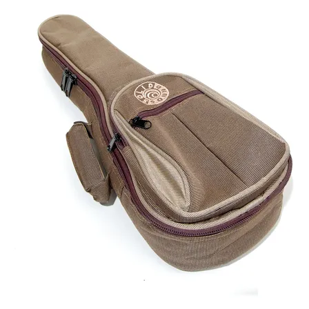 Capa Luxo Violão Acolchoada - Solid Sound San Bai Marrom