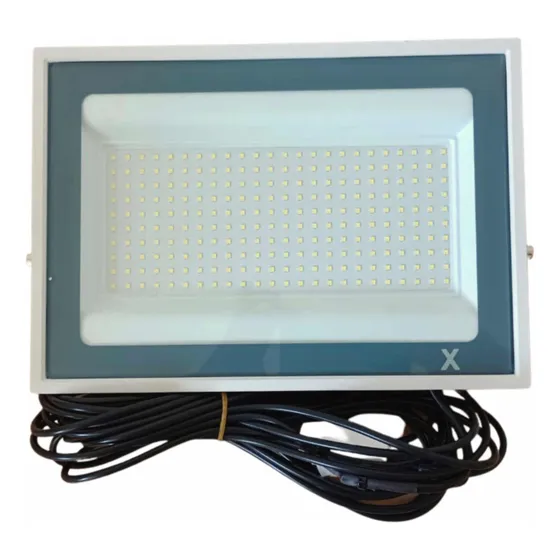 Refletor 400w Plug Tomada Liga/desliga E Imã