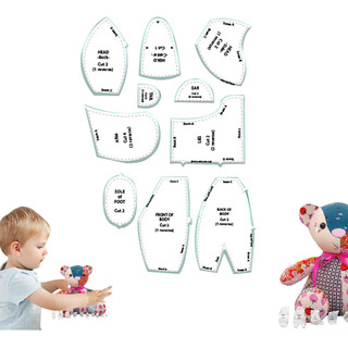 Plantillas De Osos De Memoria Para Coser Conjunto De Plantillas De Osos De Memoria Para Coser Conjunto De