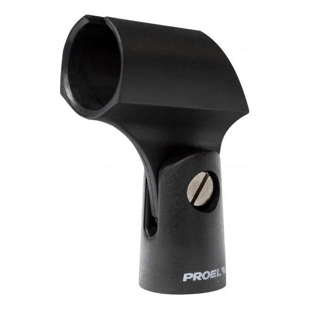 Soporte Microfono/proel Apm10 Pipeta Color Negro