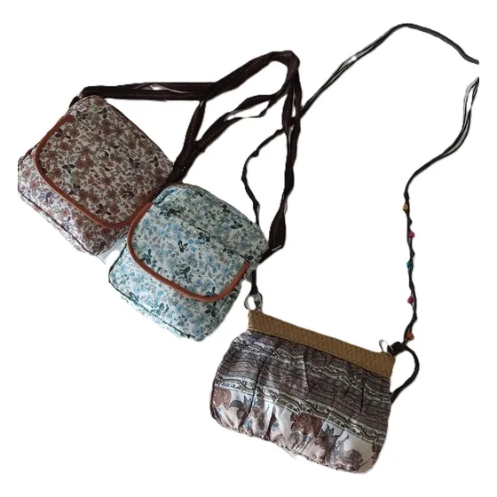 Carterita Bandolero Estampadas De Niñas Y Damas
