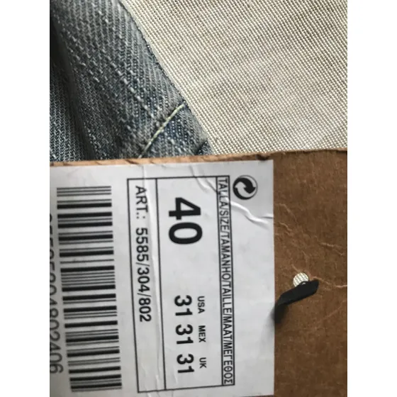 Jean Nuevo Original Zara Man Talla 31