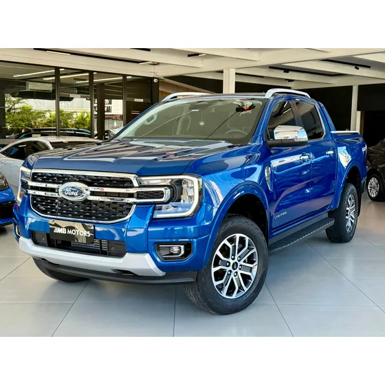Ford Ranger 3.0 V6 Turbo Diesel Cd Limited 4x4 Automático