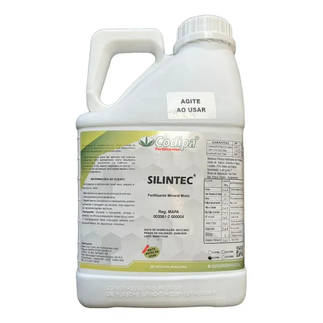Silintec Foliar Bactericida Acaricida Fungicida Codipa 5 Lt
