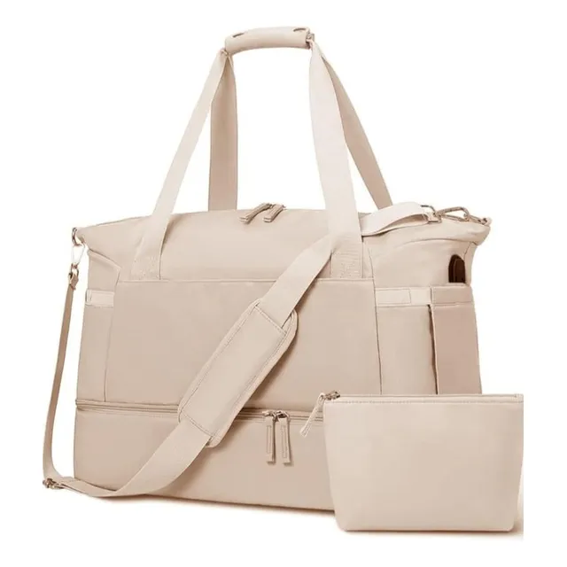 Bolso Viajero Deportivo Para Gym, Con Puerto De Carga