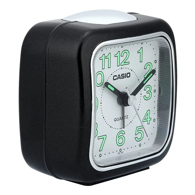 Reloj Despertador Casio Luminoso Tq 142 