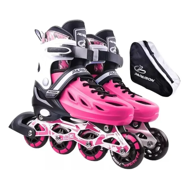 Rollers Patines Profesional Bota Dura Extensible Talles27-42