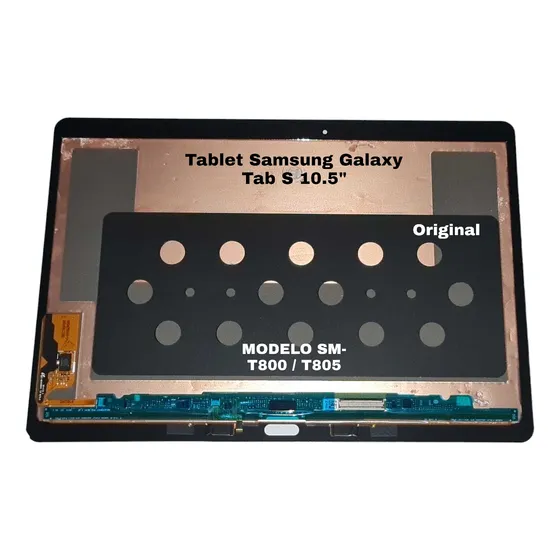 Pantalla Completa 3/4 Tablet Samsung Tab S 10.5  Sm-t800