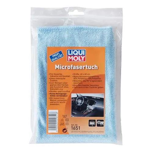 Paño De Micro Fibra Limpieza Automovil Liqui Moly