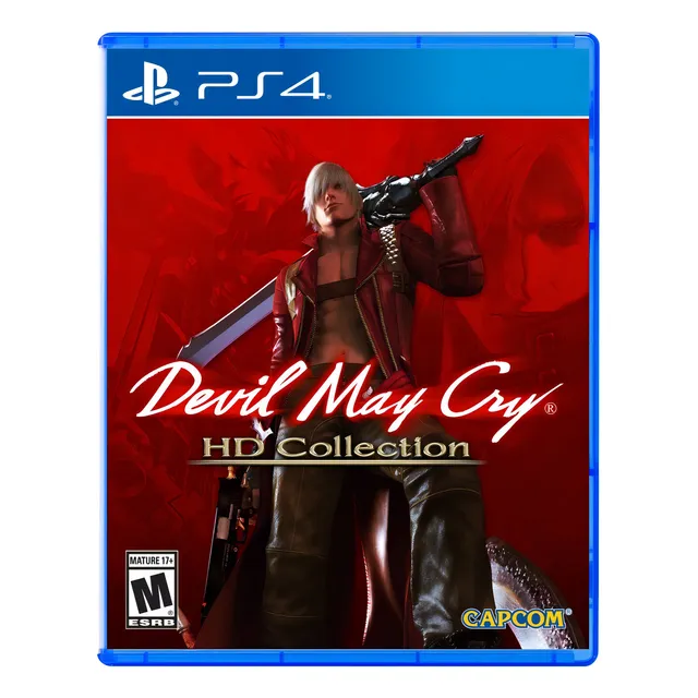 Devil May Cry Hd Collection Fisico Ps4 Dakmor