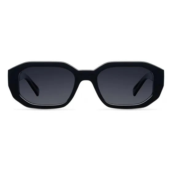 Lentes De Sol Meller - Kessie All Black Color de la lente Negro Color de la varilla Negro Color del armazón Negro