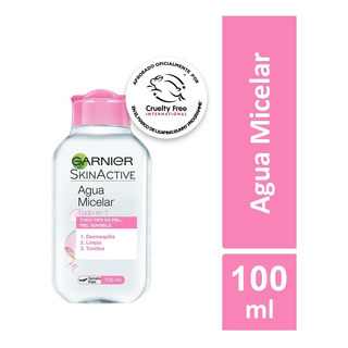 Agua Micelar Garnier Desmaquillante + Hidrante 100ml Agua Micelar Garnier Desmaquillante + Hidrante 100ml