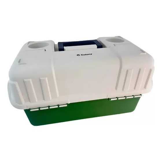 Caja Para Pesca O Ambulancia Tipo Plano 8616 6 Bandejas