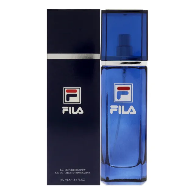 Perfume Fila Fila Para Hombre Edt En Aerosol, 100 Ml