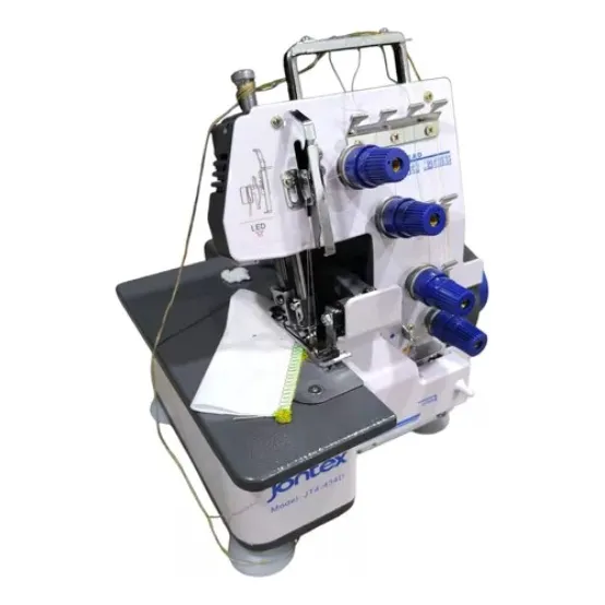 Maquina Fileteadora Familiar Jontex Original Jt 434d