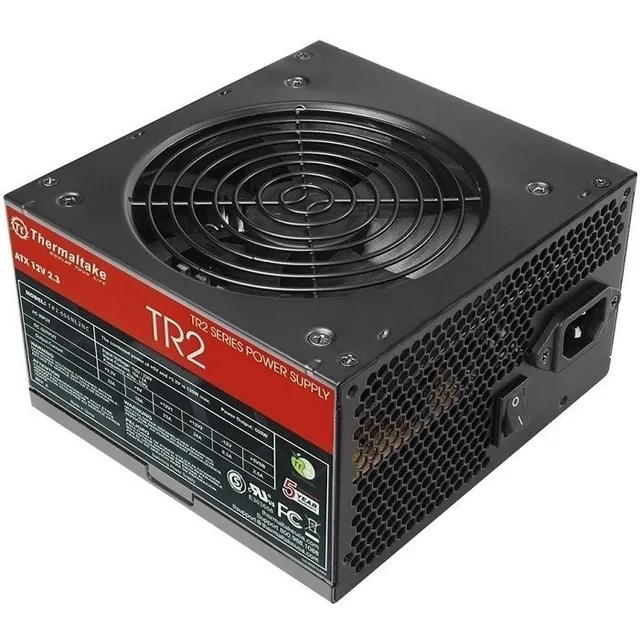 Fuente De Poder Thermaltake Tr2 500w Tr-500