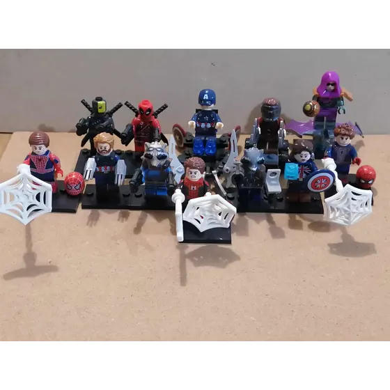 Figuras Bootleg Lego