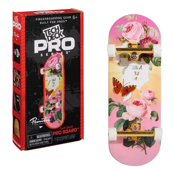 Tech Deck, Primitive Pro Series Finger Board Con Pantalla De
