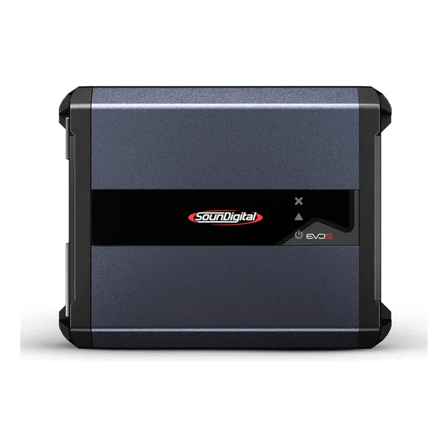 Modulo Amplificador Soundigital 1600w Sd-1600.1 Evo5 2 Ohms