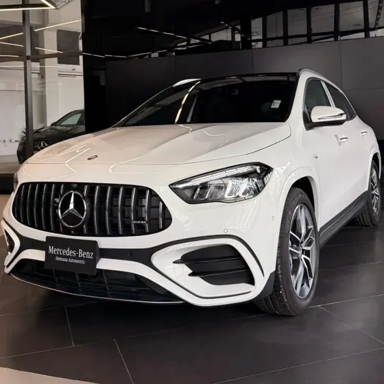 Mercedes-Benz Clase Gla 2027 2.0 35 Amg 4matic Mhev