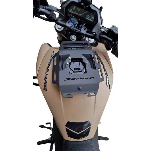 Soporte Maletereo De Tankbag Para Dominar 400