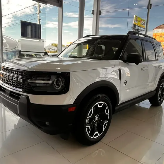 Ford Bronco Sport 2025 Outer Banks