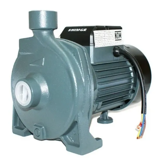 Bomba Centrífuga Agua 1/2 Hp Shimge Sh250 