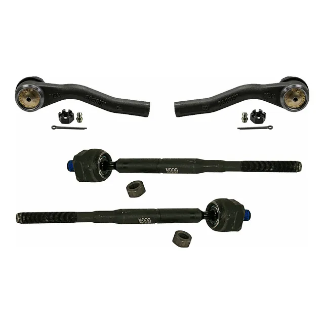 Kit Terminales + Bieletas Moog Nissan Sentra 2007 A 2012