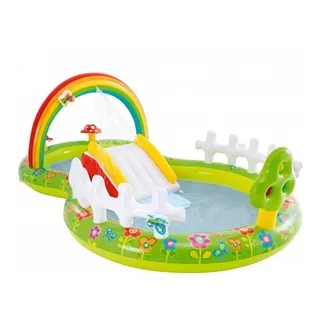 Piscina Playground Infantil Meu Jardim 450l - Intex Piscina Playground Infantil Meu Jardim 450l - Intex