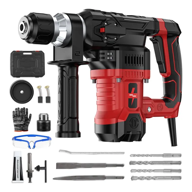 2800w Taladro Rotomartillo Industrial Cincelador Perforador